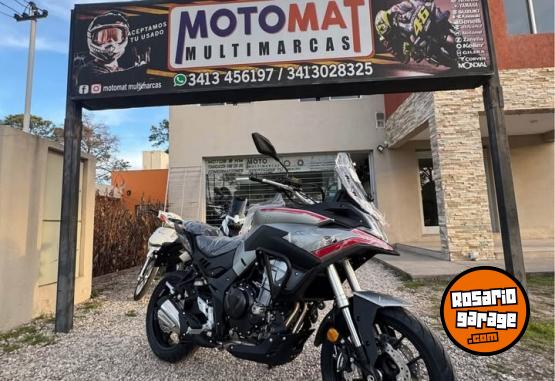 Motos - Voge 500 DS 2025 Nafta 0Km - En Venta