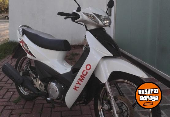 Motos - Kymco Visa R 110 2014 Nafta 30000Km - En Venta