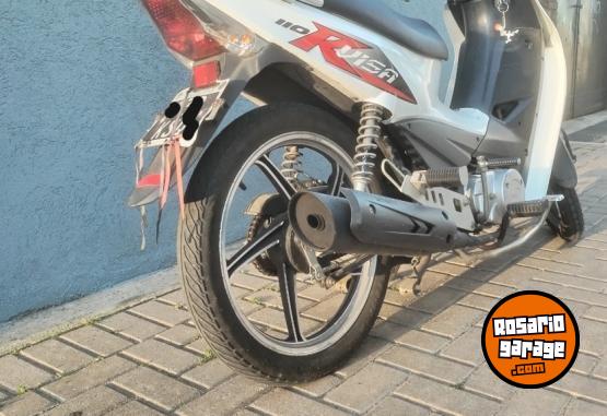 Motos - Kymco Visa R 110 2014 Nafta 30000Km - En Venta