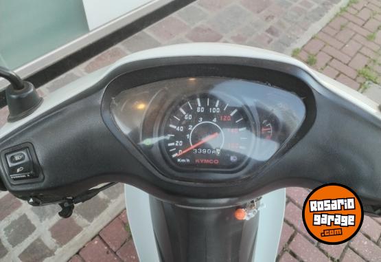 Motos - Kymco Visa R 110 2014 Nafta 30000Km - En Venta