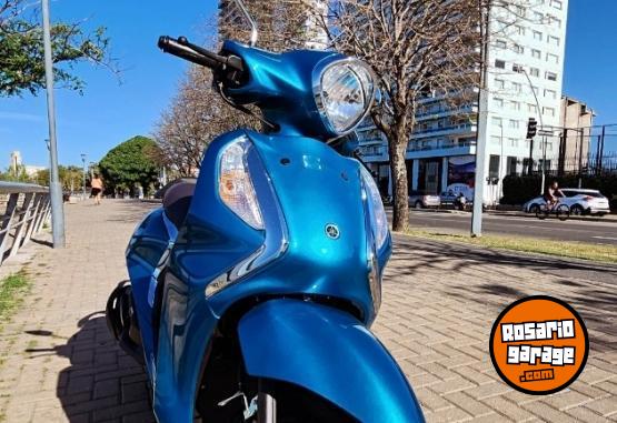Motos - Yamaha Fascino 125 2024 Nafta 6000Km - En Venta