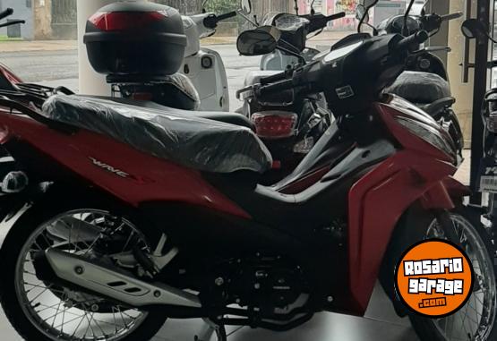 Motos - Honda WAVE S 2025 Nafta 0Km - En Venta