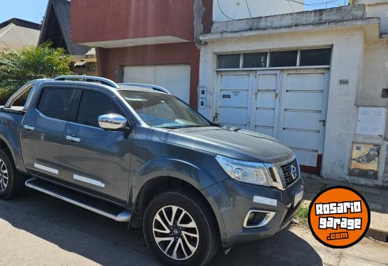 Camionetas - Nissan Frontier 2018 Diesel 110000Km - En Venta