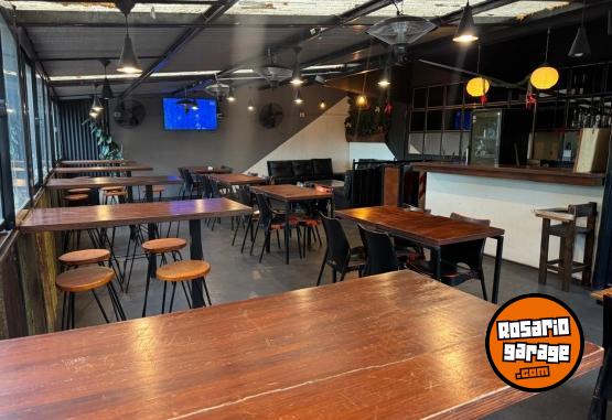 Otros - Bar Funcionando Con Terraza + Vereda 70 Personas Granadero Baigorria - En Venta