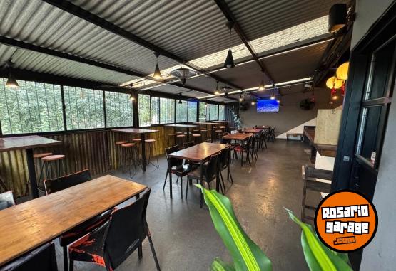Otros - Bar Funcionando Con Terraza + Vereda 70 Personas Granadero Baigorria - En Venta