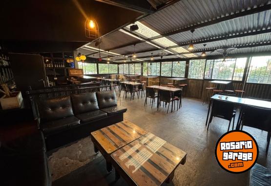 Otros - Bar Funcionando Con Terraza + Vereda 70 Personas Granadero Baigorria - En Venta
