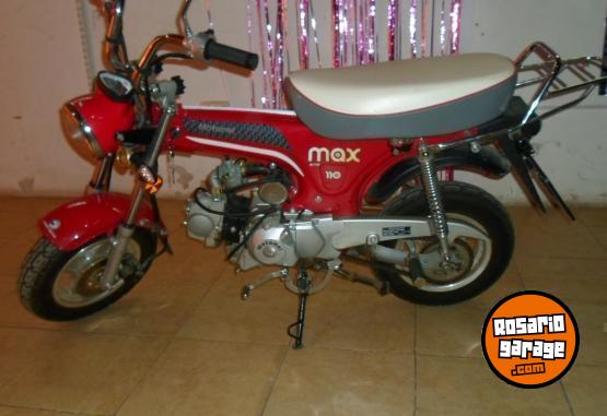 Motos - Motomel max 110 2022 Nafta 2200Km - En Venta