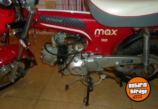 Motos - Motomel max 110 2022 Nafta 2200Km - En Venta