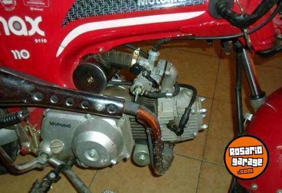 Motos - Motomel max 110 2022 Nafta 2200Km - En Venta