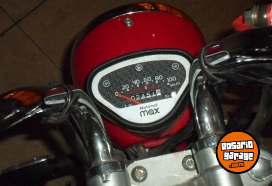 Motos - Motomel max 110 2022 Nafta 2200Km - En Venta