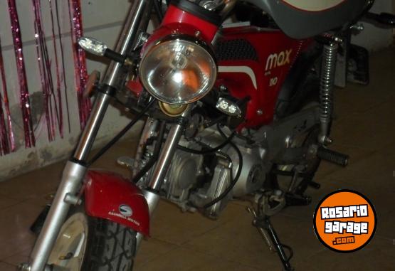 Motos - Motomel max 110 2022 Nafta 2200Km - En Venta