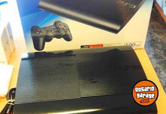Electrónica - PS3 con Efootball 2026 + GTA 5 + 1 joystick - En Venta