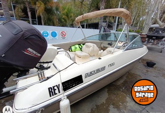 Embarcaciones - Quicksilver 1700 Mercury 115HP 4T Mod.2008 - En Venta