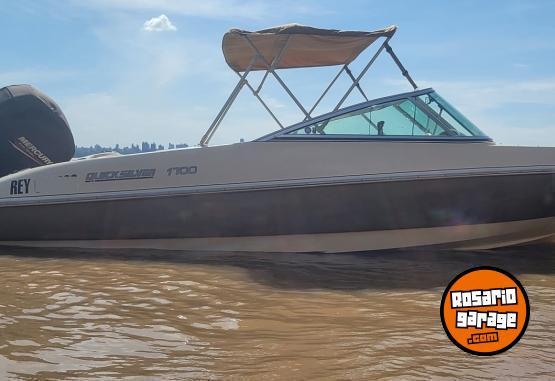 Embarcaciones - Quicksilver 1700 Mercury 115HP 4T Mod.2008 - En Venta