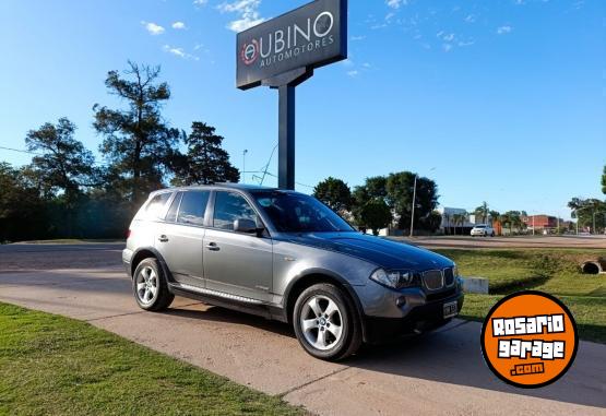 Camionetas - Bmw X3 2.5 SI 4x4 2009 Nafta 116000Km - En Venta