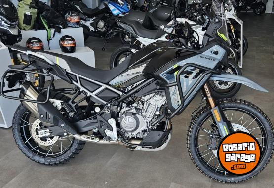 Motos - CF PREVENTA 450MT 2025 Nafta 0Km - En Venta