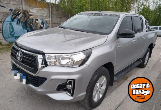 Camionetas - Toyota HILUX 2019 Diesel 100000Km - En Venta