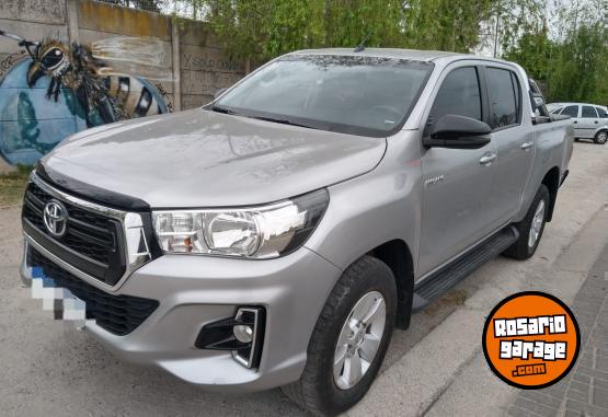 Camionetas - Toyota HILUX 2019 Diesel 100000Km - En Venta