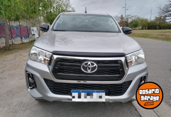 Camionetas - Toyota HILUX 2019 Diesel 100000Km - En Venta