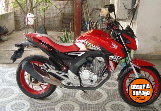 Motos - Honda TWISTER CB250F 2022 Nafta 9900Km - En Venta