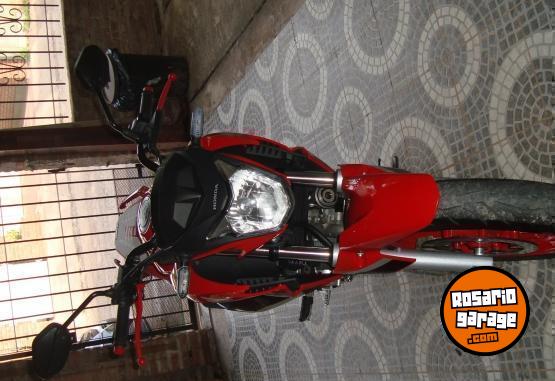 Motos - Honda TWISTER CB250F 2022 Nafta 9900Km - En Venta