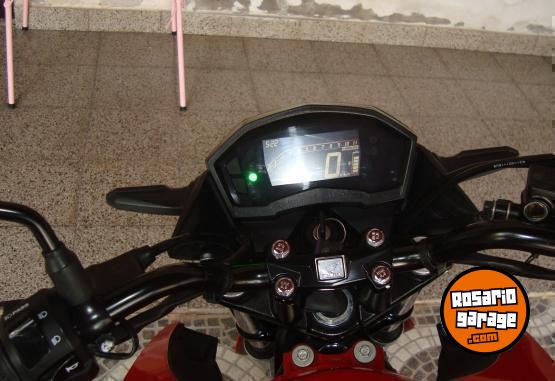 Motos - Honda TWISTER CB250F 2022 Nafta 9900Km - En Venta