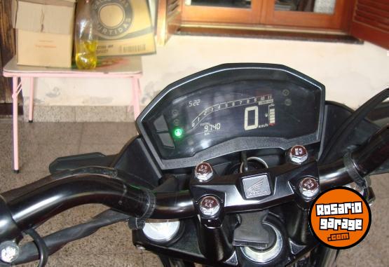 Motos - Honda TWISTER CB250F 2022 Nafta 9900Km - En Venta
