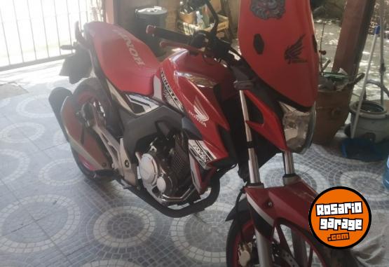 Motos - Honda TWISTER CB250F 2022 Nafta 10100Km - En Venta