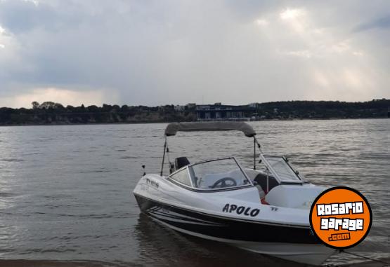Embarcaciones - Lancha Nikita 470  c/ Mercury 40. todo nuevo - En Venta