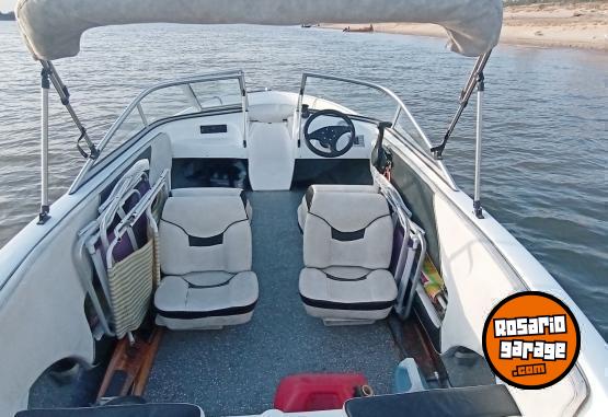 Embarcaciones - Lancha Nikita 470  c/ Mercury 40. todo nuevo - En Venta