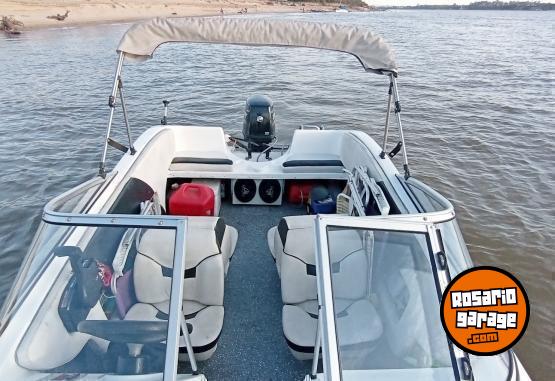 Embarcaciones - Lancha Nikita 470  c/ Mercury 40. todo nuevo - En Venta