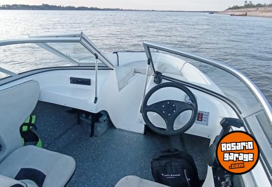 Embarcaciones - Lancha Nikita 470  c/ Mercury 40. todo nuevo - En Venta