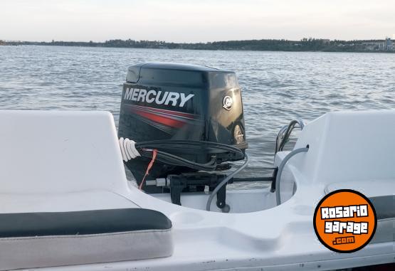 Embarcaciones - Lancha Nikita 470  c/ Mercury 40. todo nuevo - En Venta