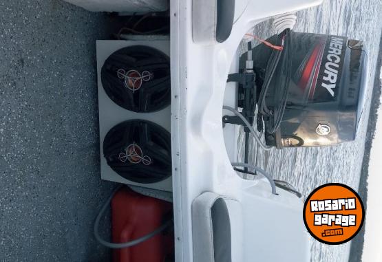 Embarcaciones - Lancha Nikita 470  c/ Mercury 40. todo nuevo - En Venta