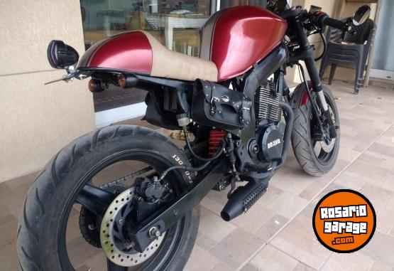 Motos - Mondial RD 250 modificada 2012 Nafta 6500Km - En Venta