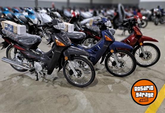 Motos - Motomel DLX DELUXE 110 C/CBS 2025 Nafta 0Km - En Venta