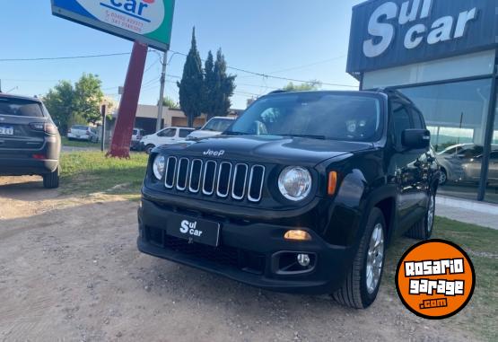 Camionetas - Jeep Renegade1.8 AT sport 2018 Nafta 122000Km - En Venta