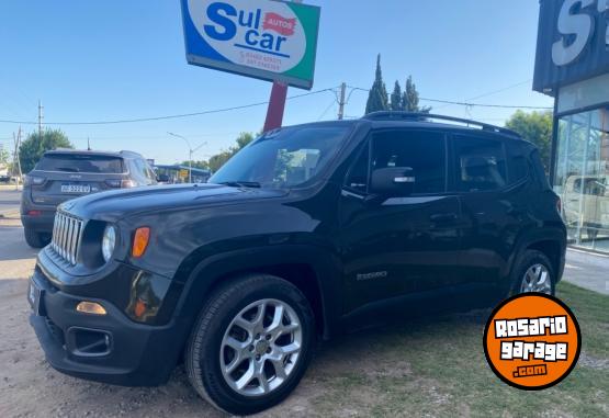 Camionetas - Jeep Renegade1.8 AT sport 2018 Nafta 122000Km - En Venta