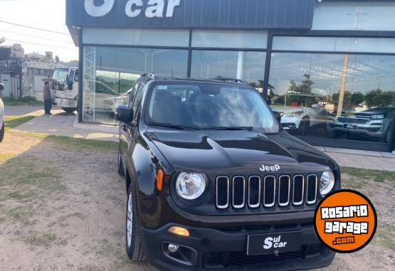 Camionetas - Jeep Renegade1.8 AT sport 2018 Nafta 122000Km - En Venta
