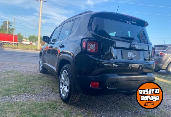 Camionetas - Jeep Renegade1.8 AT sport 2018 Nafta 122000Km - En Venta