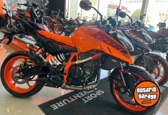 Motos - Ktm 390 DUKE G3 2025 Nafta 0Km - En Venta