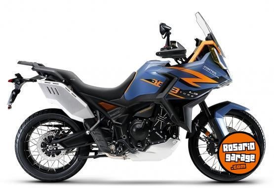 Motos - Zontes PREVENTA 703 F 2025 Nafta 0Km - En Venta