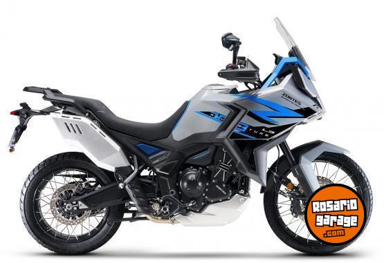 Motos - Zontes PREVENTA 703 F 2025 Nafta 0Km - En Venta