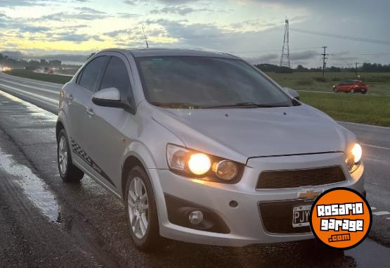 Autos - Chevrolet SONIC LTZ 1.6 NAFTA 2016 GNC 159589Km - En Venta