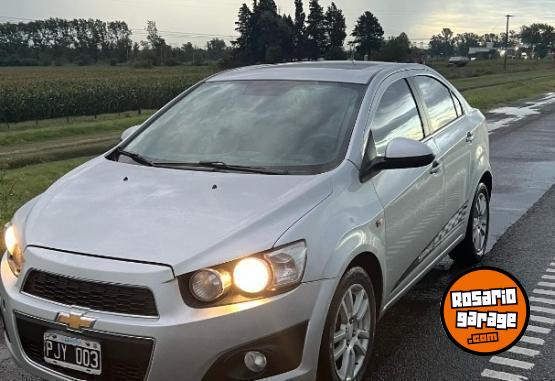 Autos - Chevrolet SONIC LTZ 1.6 NAFTA 2016 GNC 159589Km - En Venta