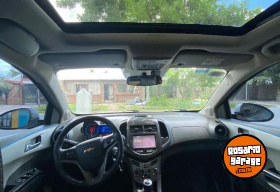 Autos - Chevrolet SONIC LTZ 1.6 NAFTA 2016 GNC 159589Km - En Venta