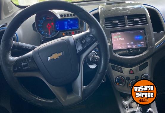 Autos - Chevrolet SONIC LTZ 1.6 NAFTA 2016 GNC 159589Km - En Venta