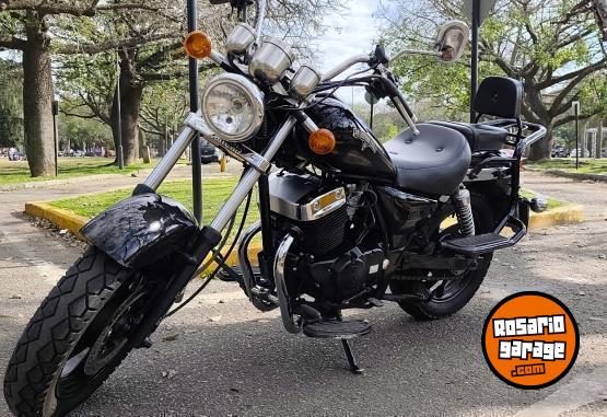 Motos - Zanella Patagonian Eagle 250 2018 Nafta 8850Km - En Venta