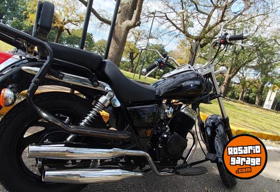 Motos - Zanella Patagonian Eagle 250 2018 Nafta 8850Km - En Venta