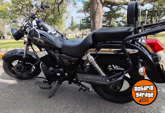 Motos - Zanella Patagonian Eagle 250 2018 Nafta 8850Km - En Venta